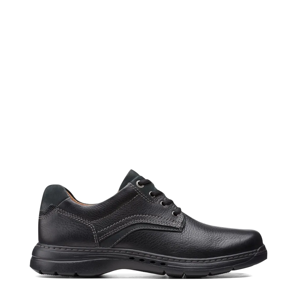 Clarks Men's UnBrawley Pace Lace in Black