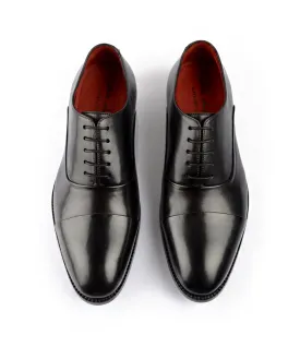 Classic Cap Toe Oxfords - Black