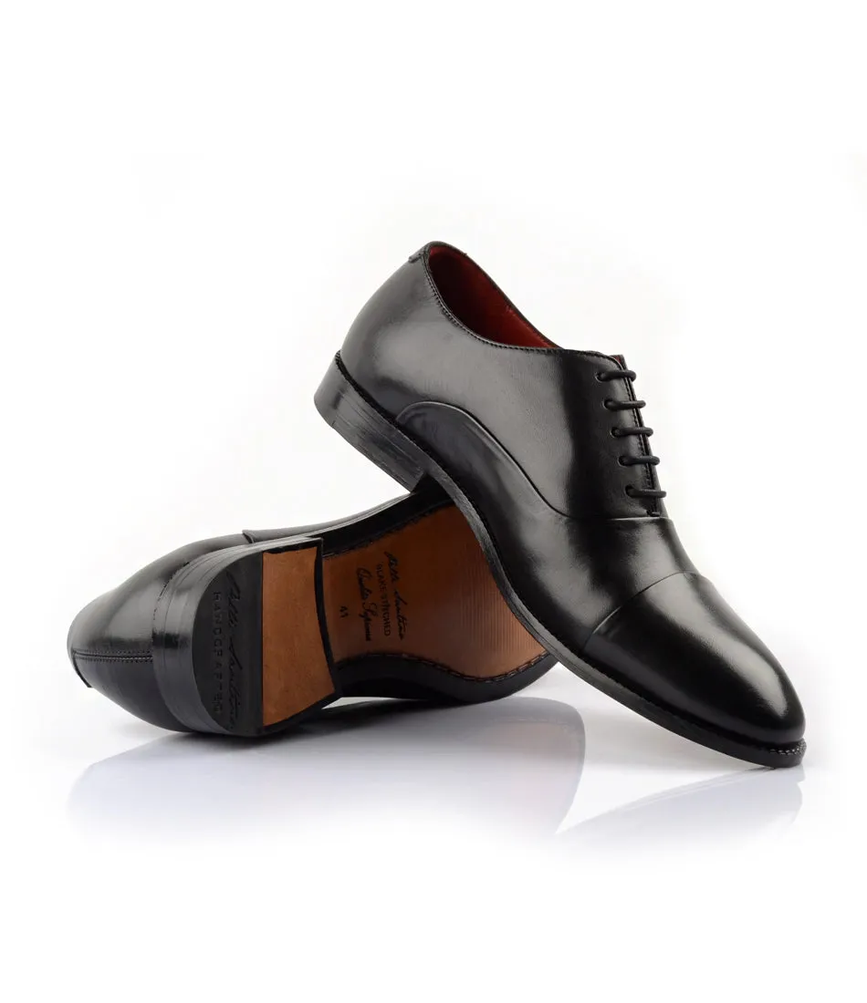 Classic Cap Toe Oxfords - Black