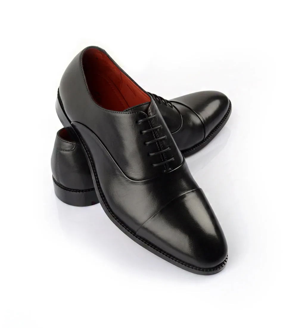 Classic Cap Toe Oxfords - Black