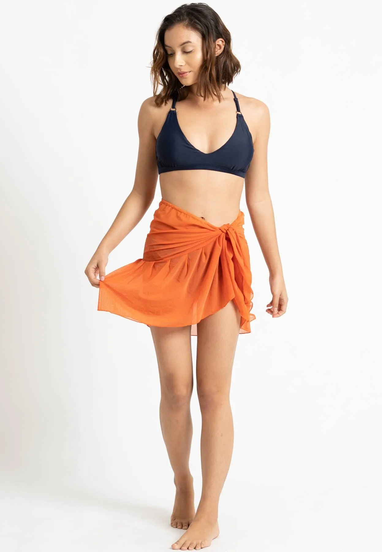 Classic Pareo Skirt (5 Colours)