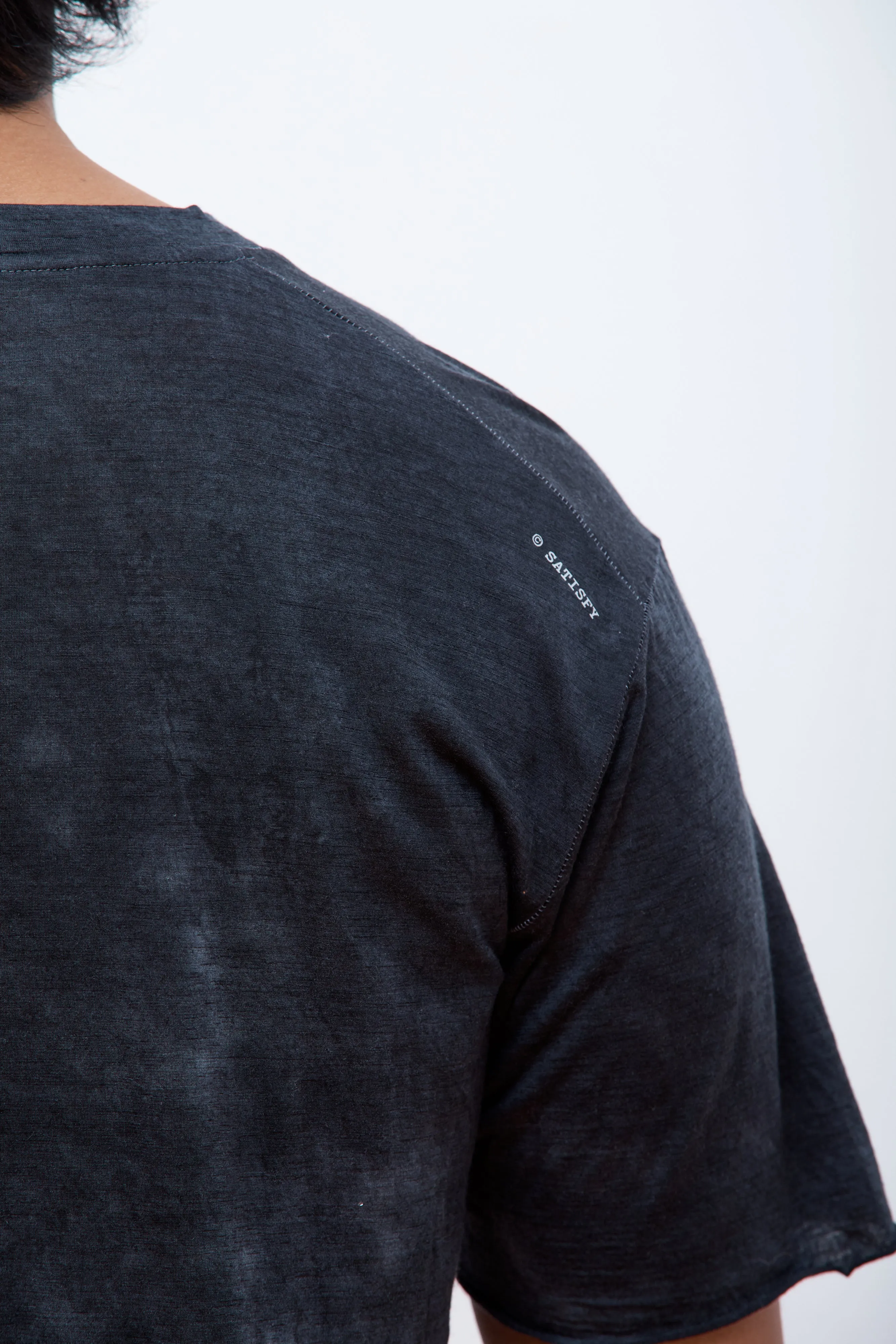 CloudMerino T-Shirt Sun Bleached Black