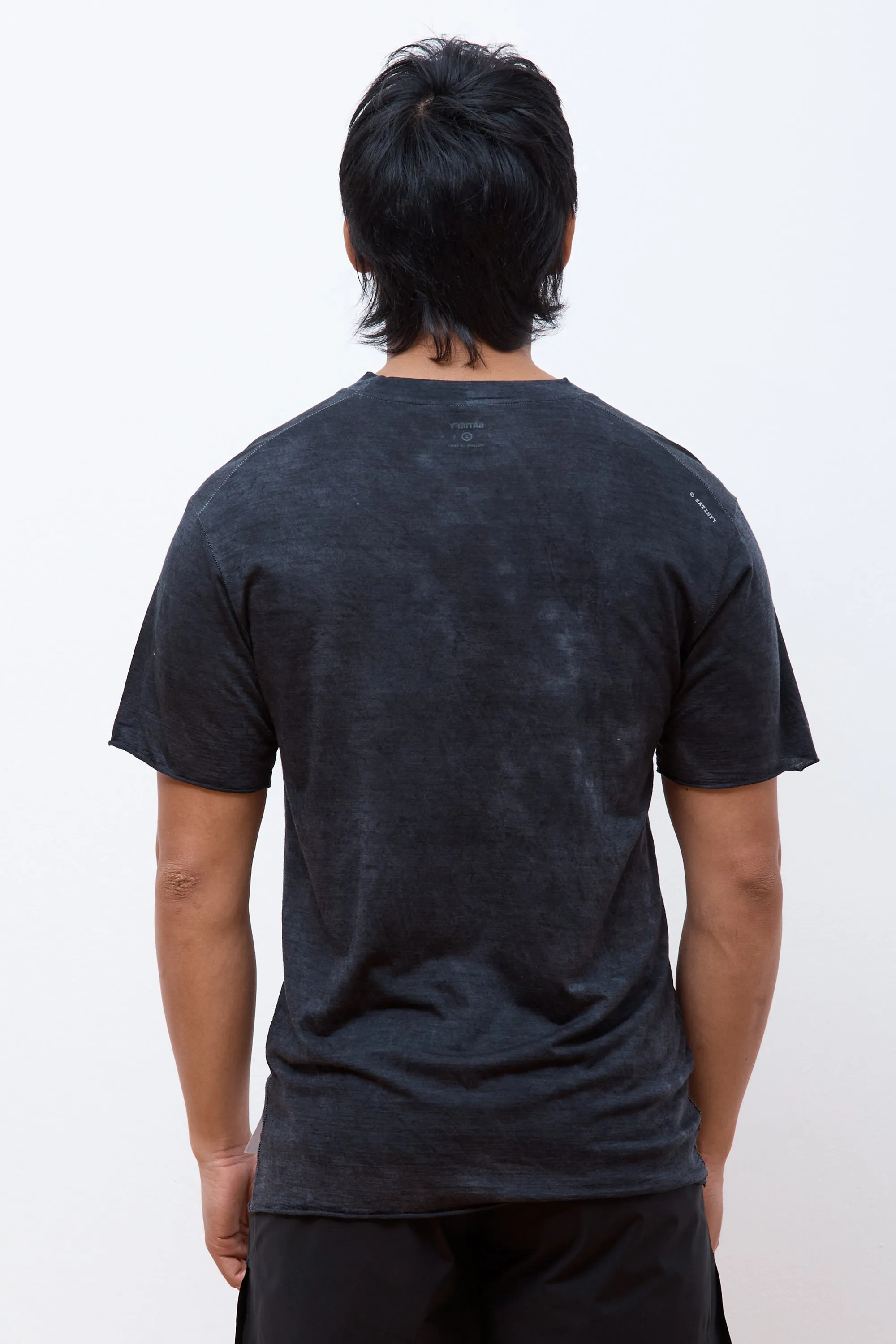 CloudMerino T-Shirt Sun Bleached Black