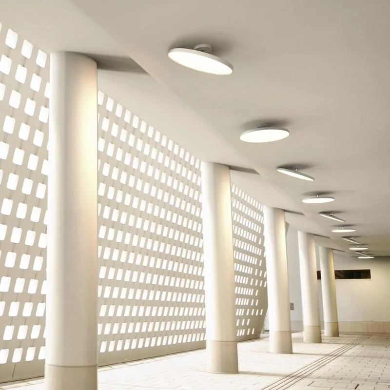 Contemporary Rotatable LED Ceiling Light