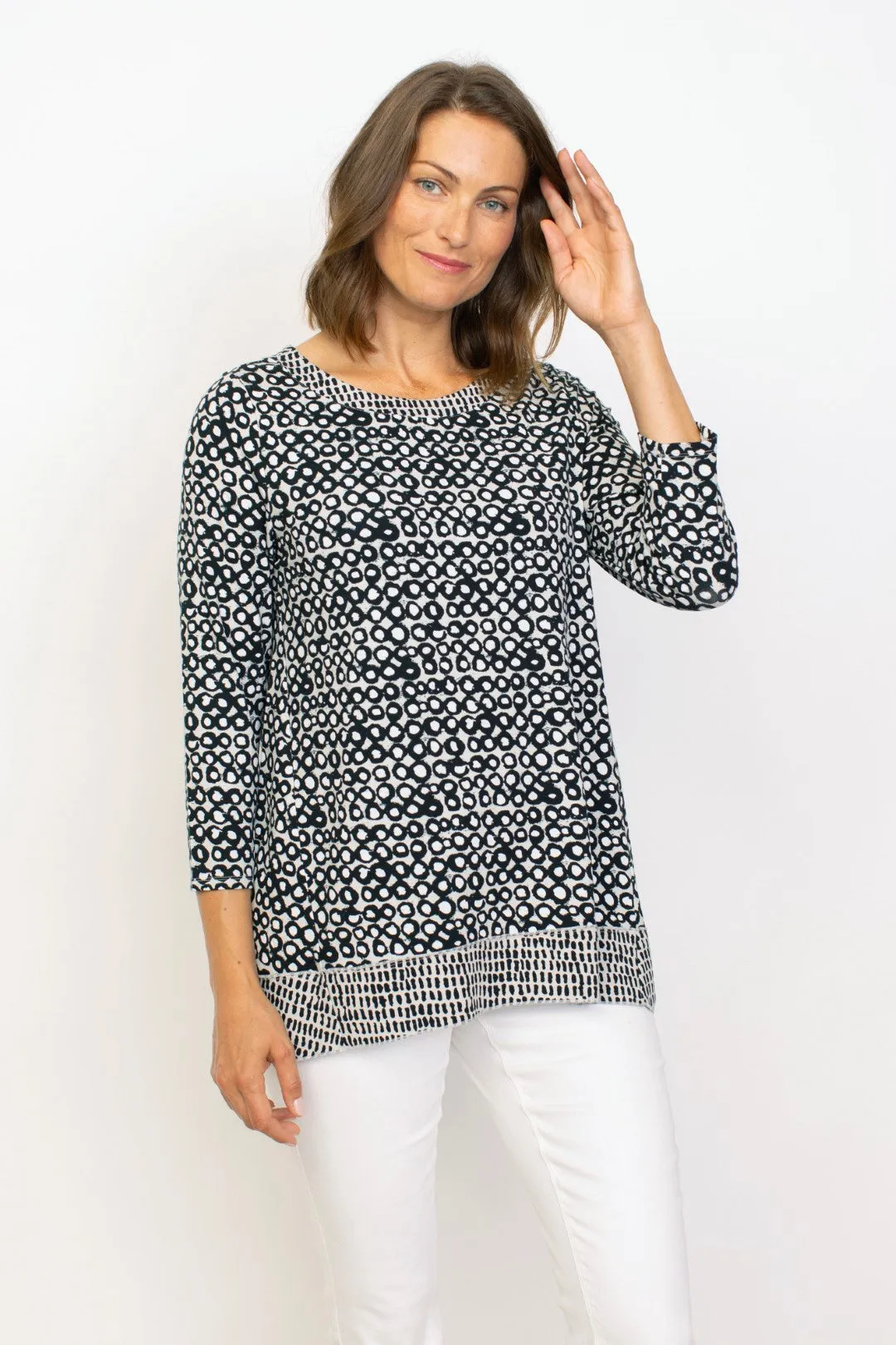 Core Travel Mixed Tunic