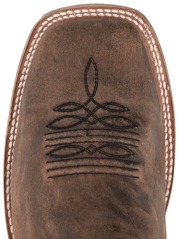 Corral Men's Distressed Embroidery Western Boot