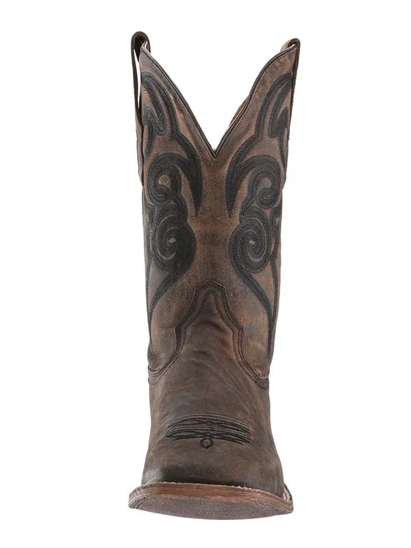 Corral Men's Distressed Embroidery Western Boot