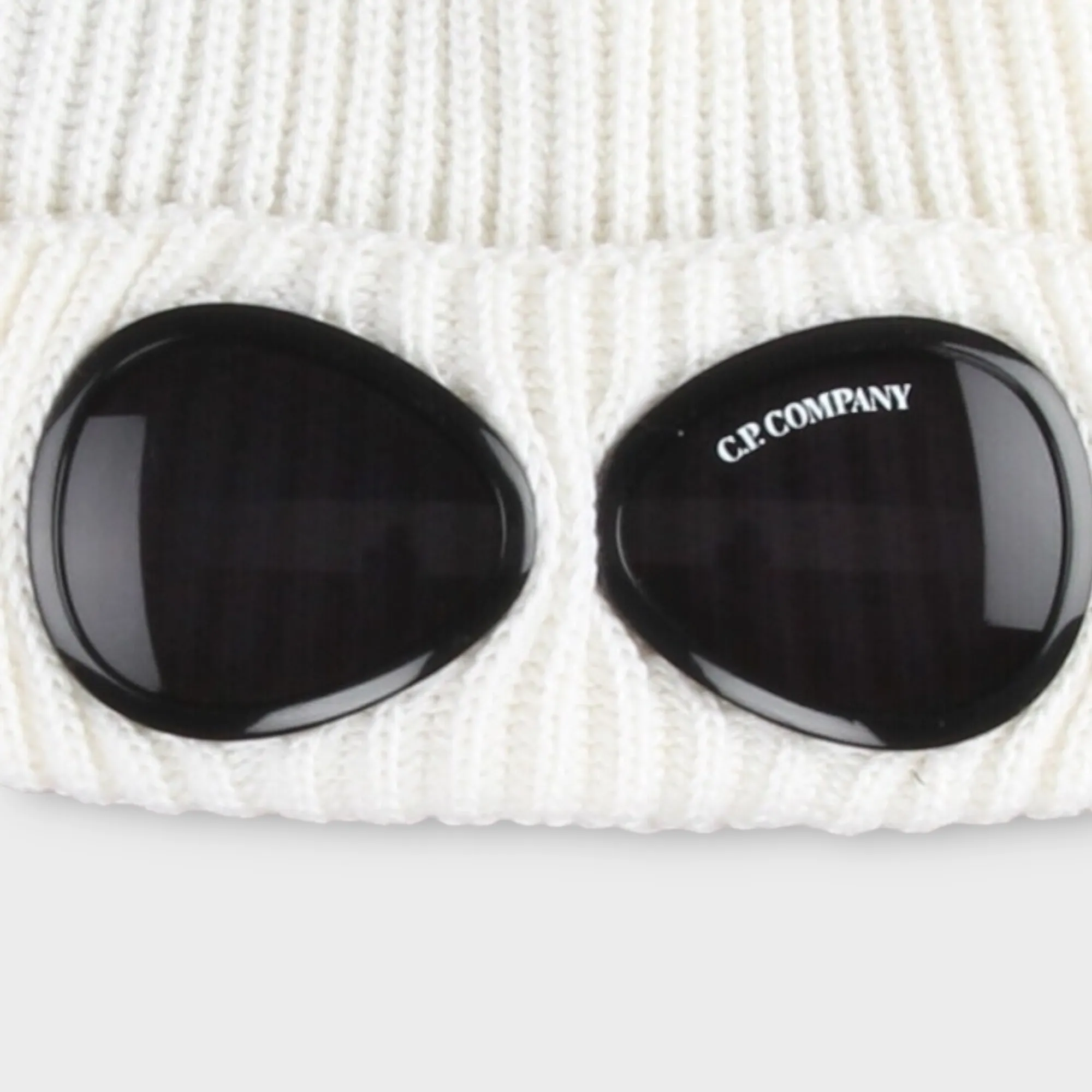 C.P. Company Goggle Uldhue I Off White