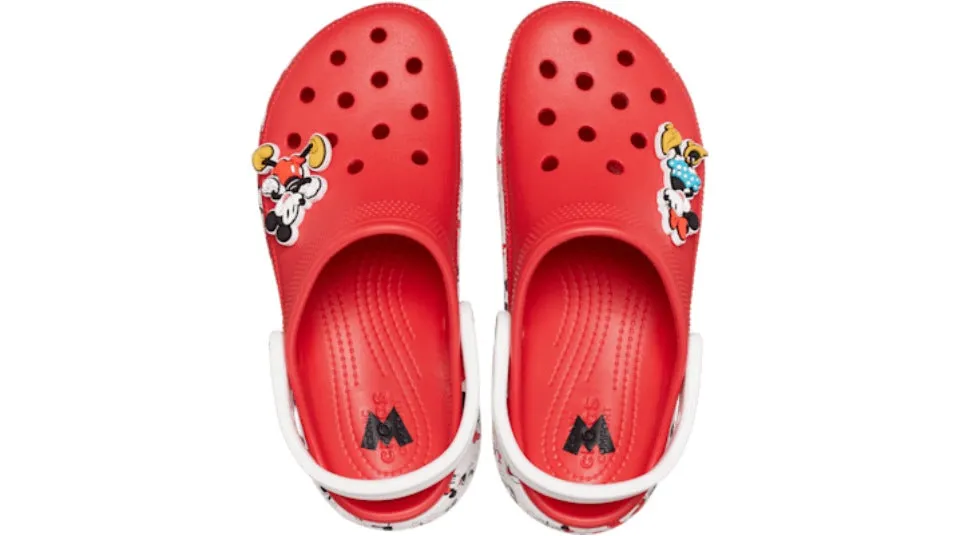 Crocs Mickey Platform Clog Flame