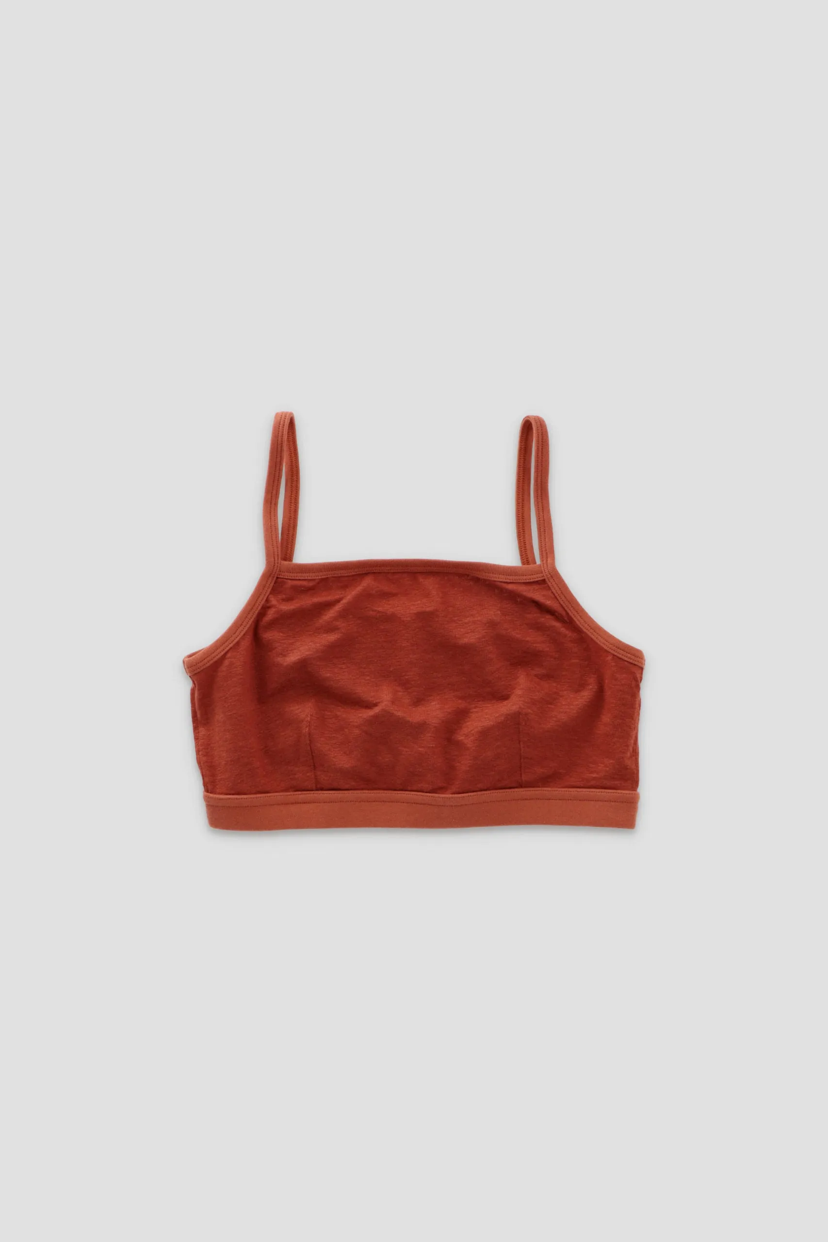 Crop Top Halti - Rust