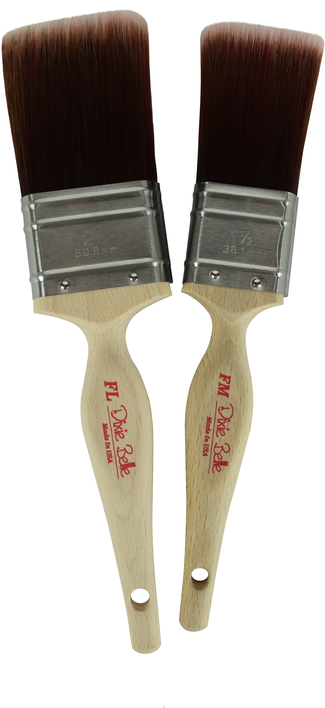 DBP Synthetic Flat Brush-Medium