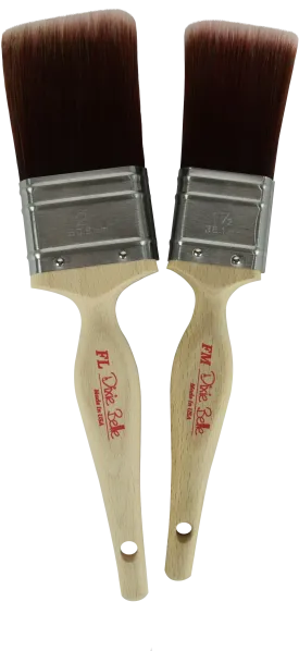 DBP Synthetic Flat Brush-Medium