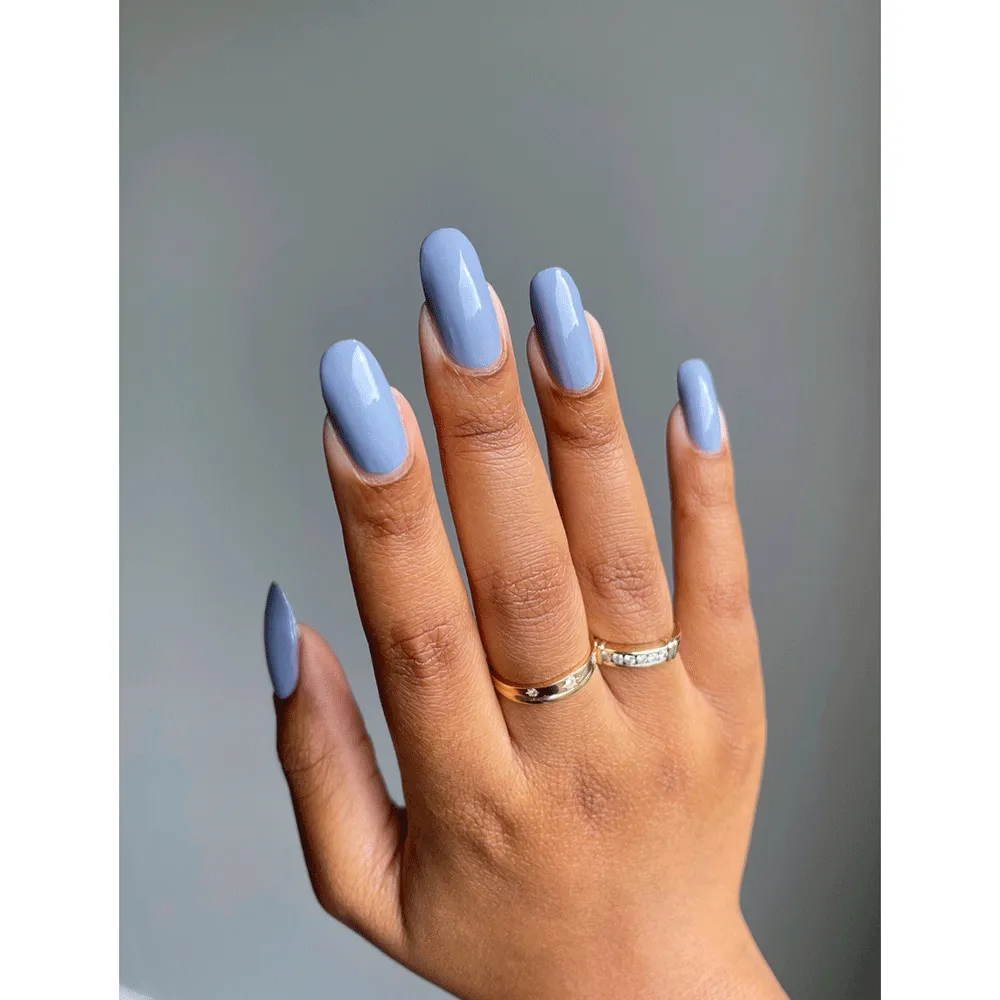 Denim Nail Polish