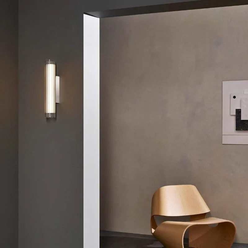 Dimmable Polished Chrome Wall Light | Various Finishes