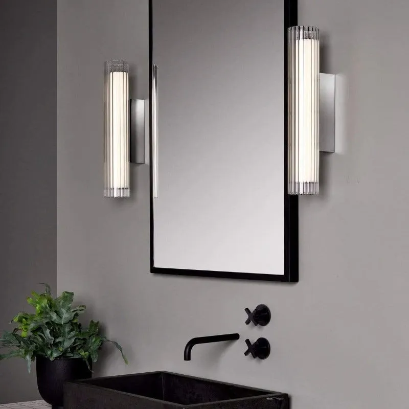 Dimmable Polished Chrome Wall Light | Various Finishes