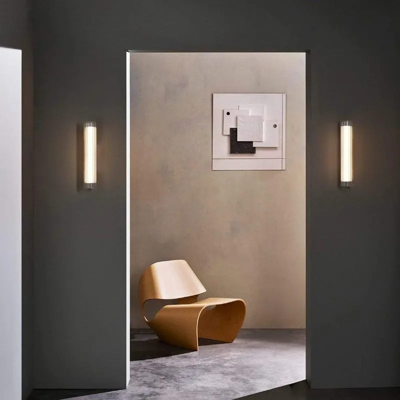 Dimmable Polished Chrome Wall Light | Various Finishes