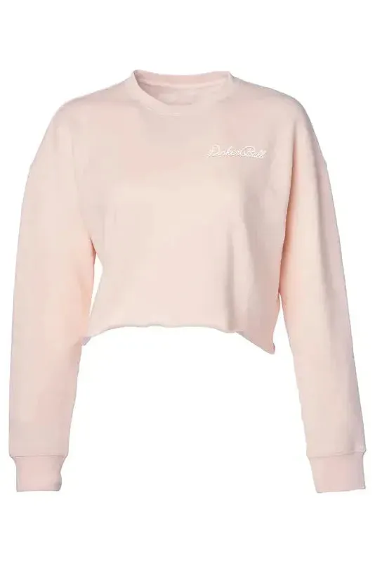 Certainly! Here’s an optimized title for the product:

Stylish Dinkerbell Graphic Crop Sweatshirt for Trendy Casual Wear