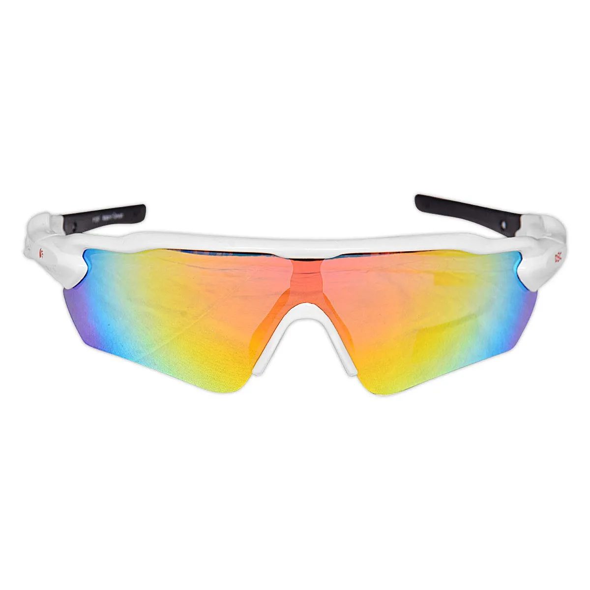 DSC Glider Polarized Cricket Sunglasses White