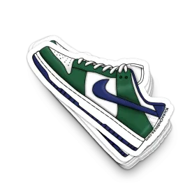 Dunk Low "Fir Midnight Navy" Sneaker Sticker