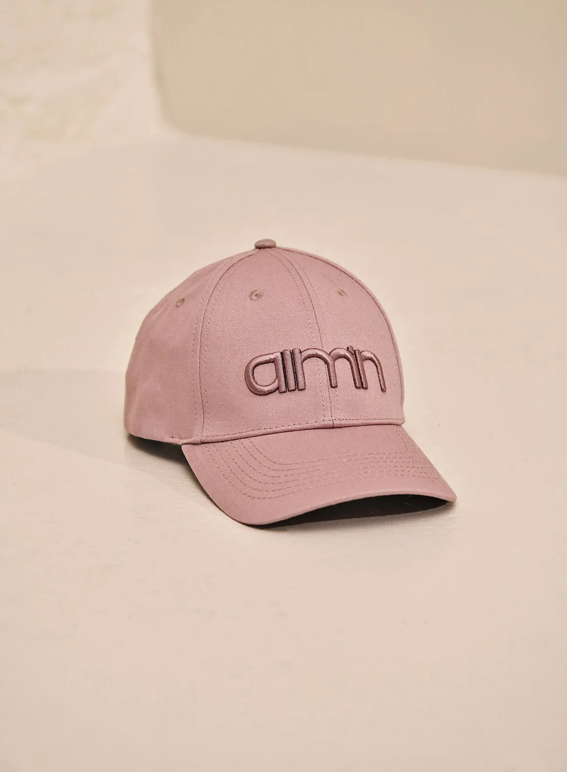 Dusty Violet Logo Cap