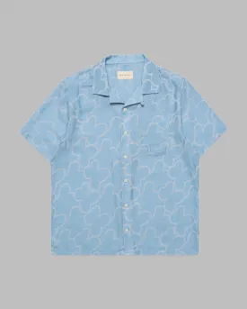 Far Afield STACHIO Shirt Allure Blue