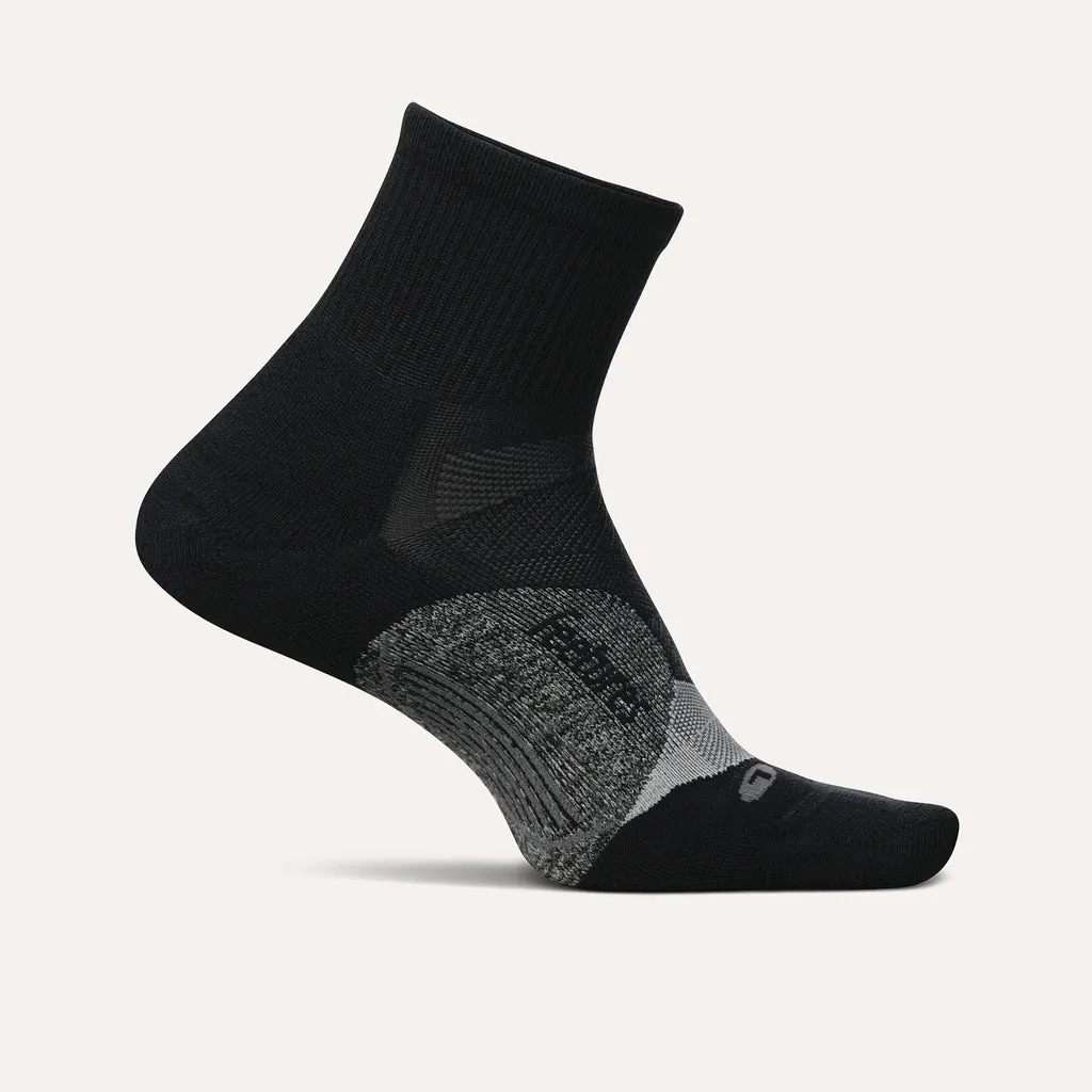 Feetures Elite Light Cushion Quarter Length Socks