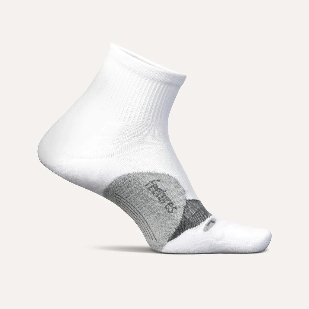 Feetures Elite Light Cushion Quarter Length Socks