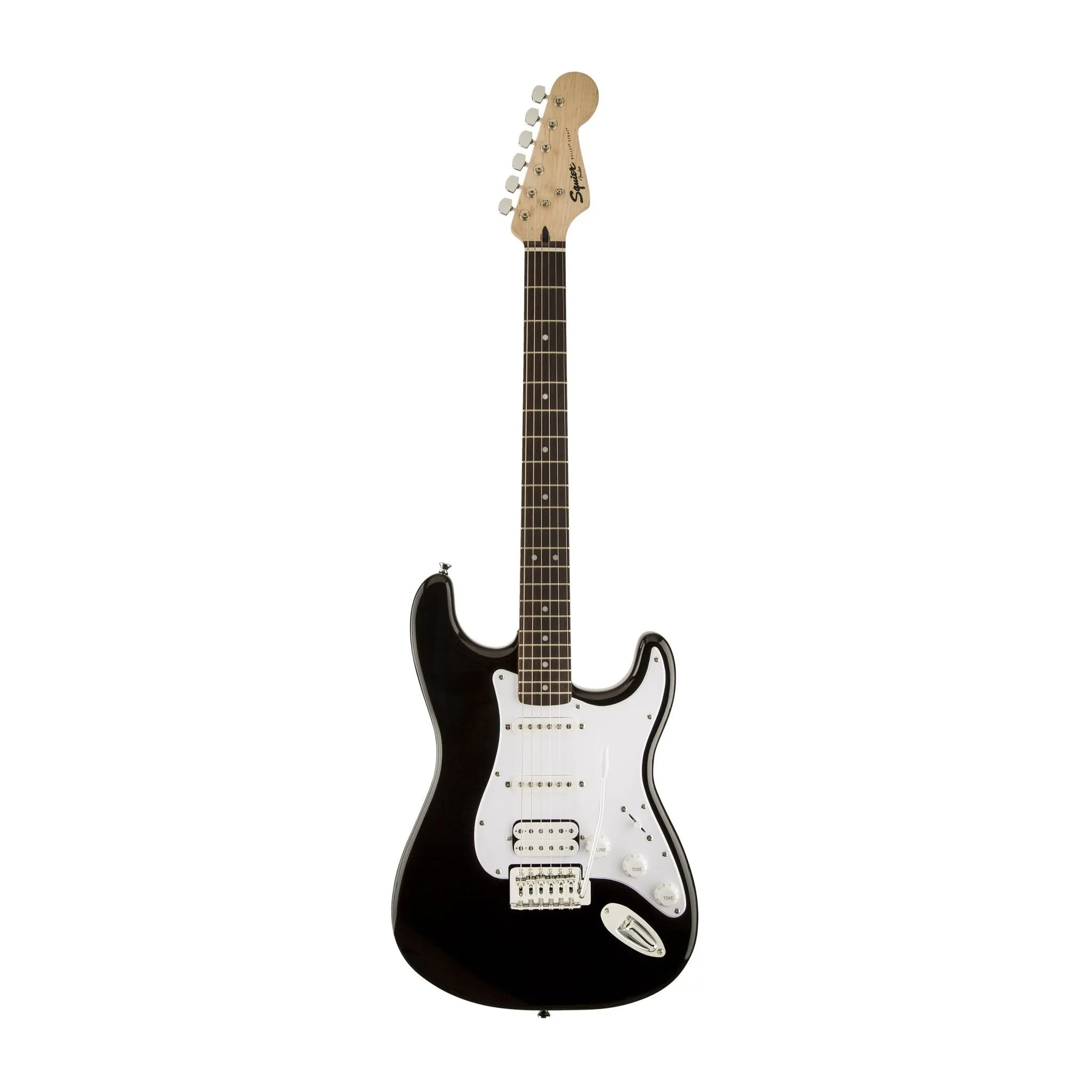 Fender Squier 037-0005-506 Bullet Stratocaster HSS Black Electric Guitar