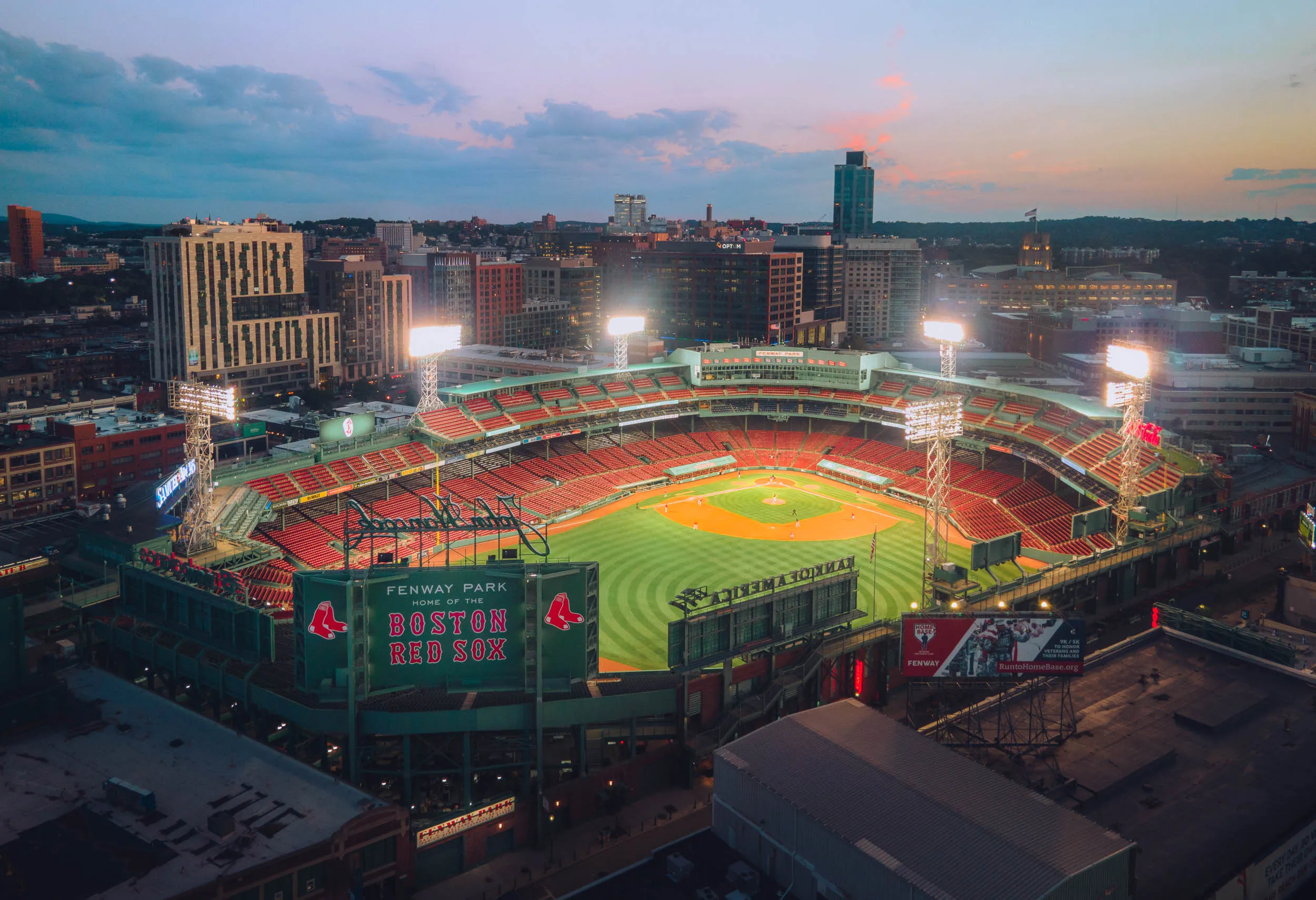 FENWAY, PRESEASON TRAINING