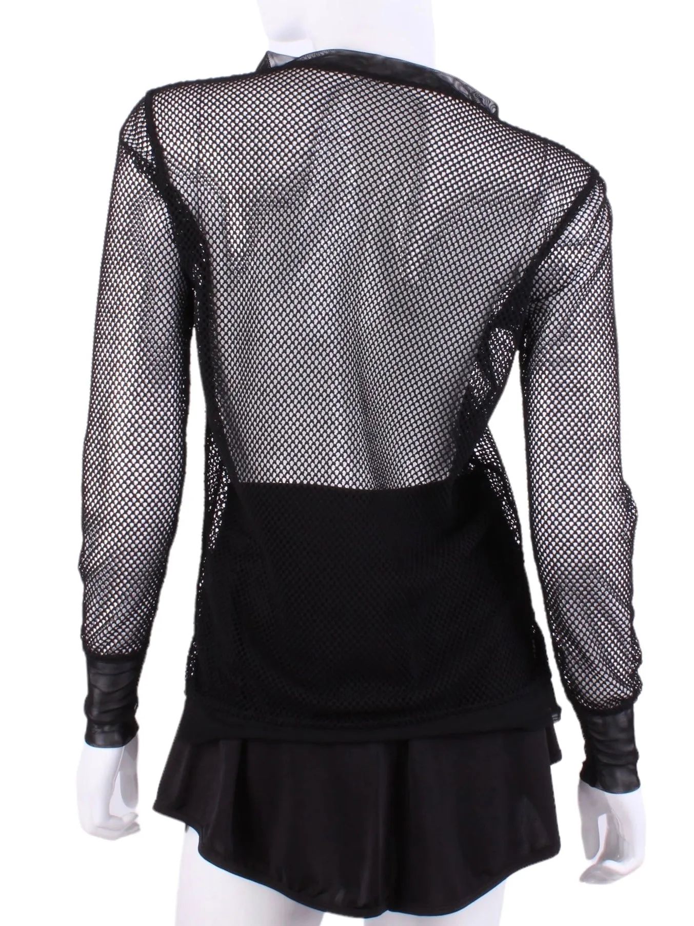 Fishnet Long Sleeve Very Vee