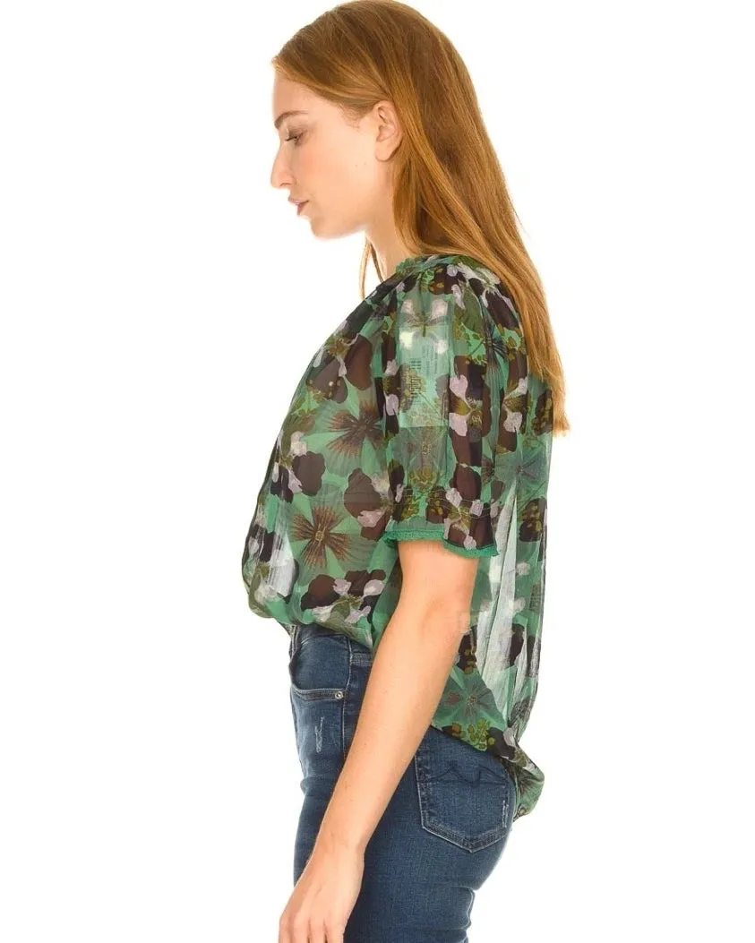 FLORAL PRINTED SHIRT