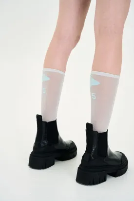 FLORYN ORGANZA SOCKS