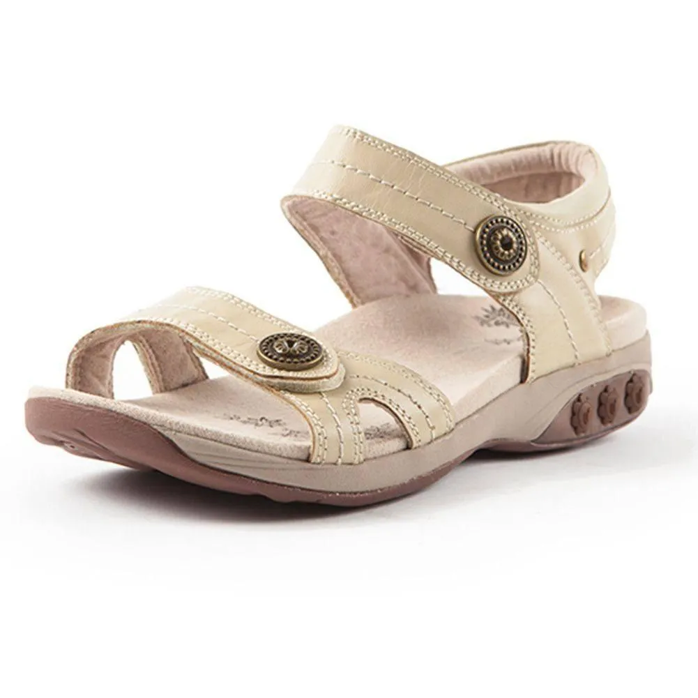 Grace Women's Leather Adjustable Sandal