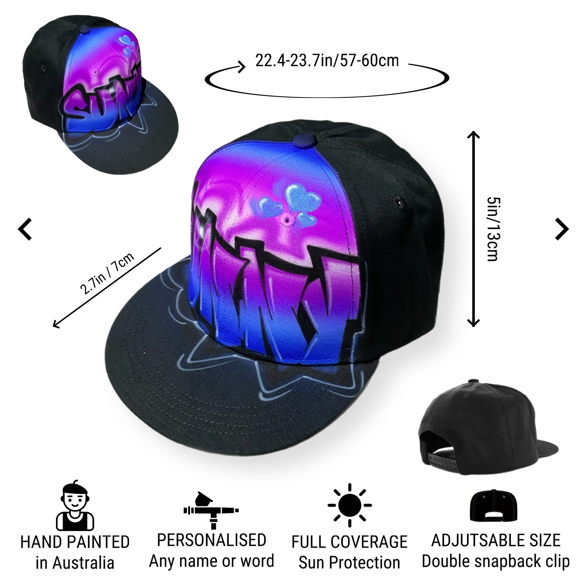 Graffiti Flow Snapback