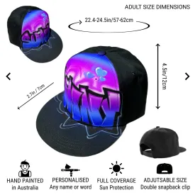 Graffiti Flow Snapback