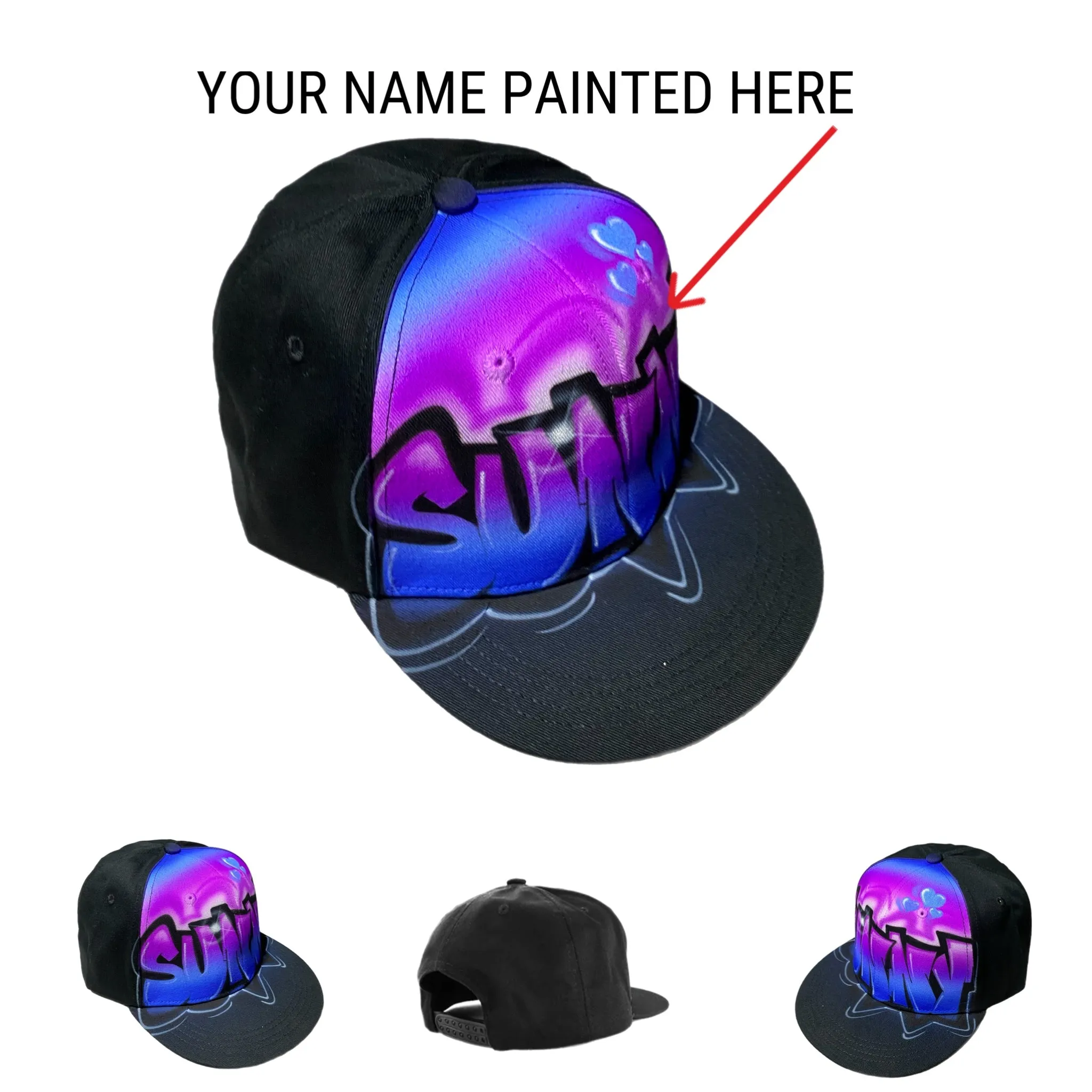 Graffiti Flow Snapback