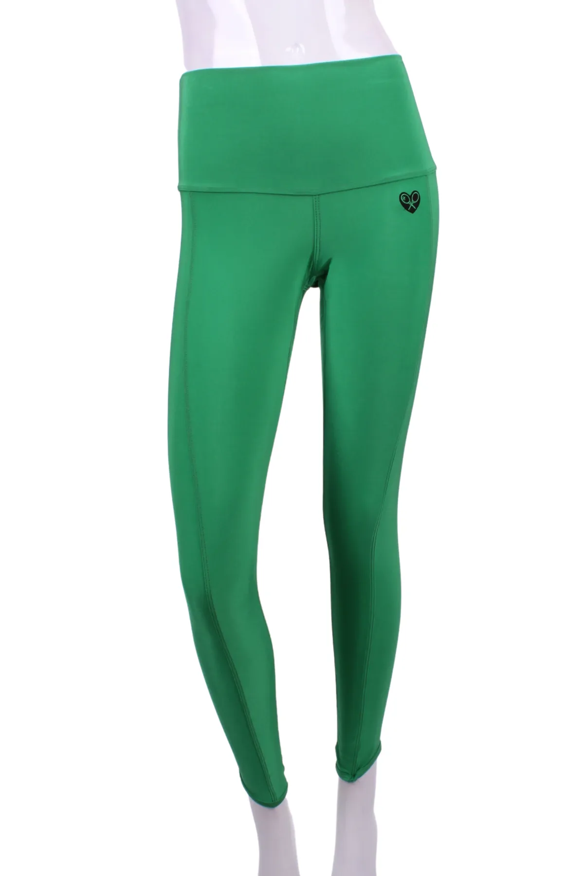 Green   Green Leg Lengthening Leggings