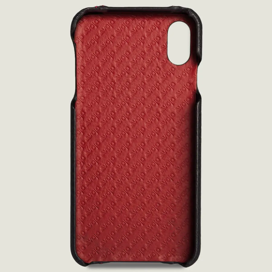 Grip GT - iPhone Xs Max leather case