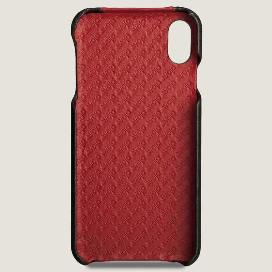 Grip GT - iPhone Xs Max leather case