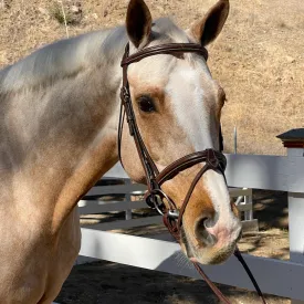 Halifax - Brown Leather Hunter Bridle