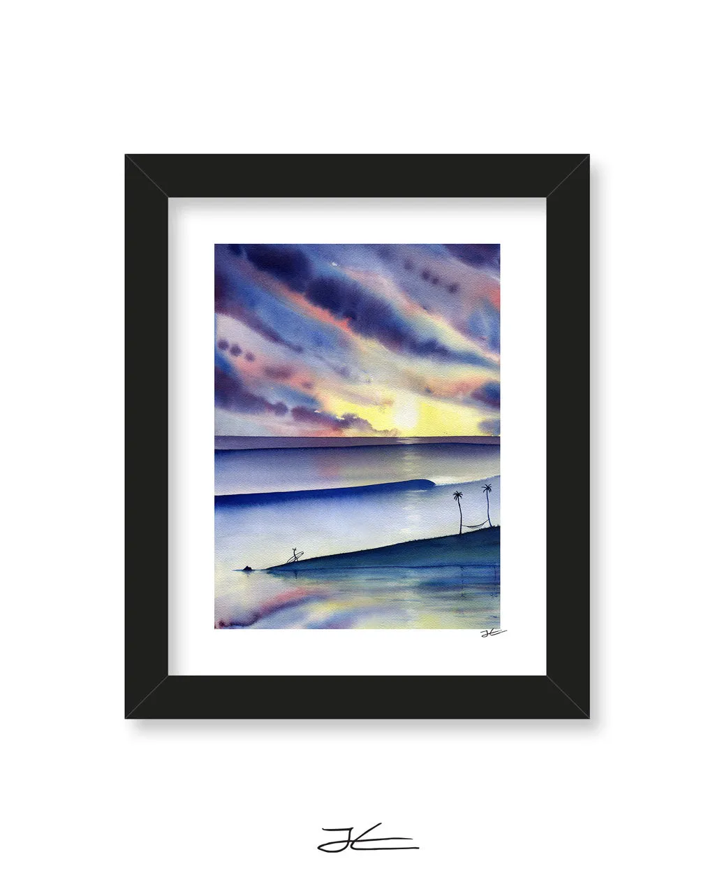 Hammock Spot - Print/ Framed Print