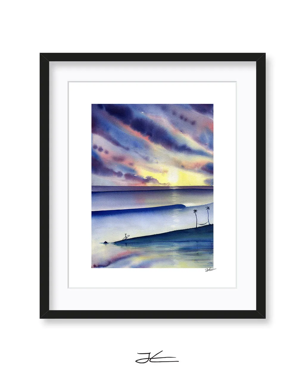 Hammock Spot - Print/ Framed Print