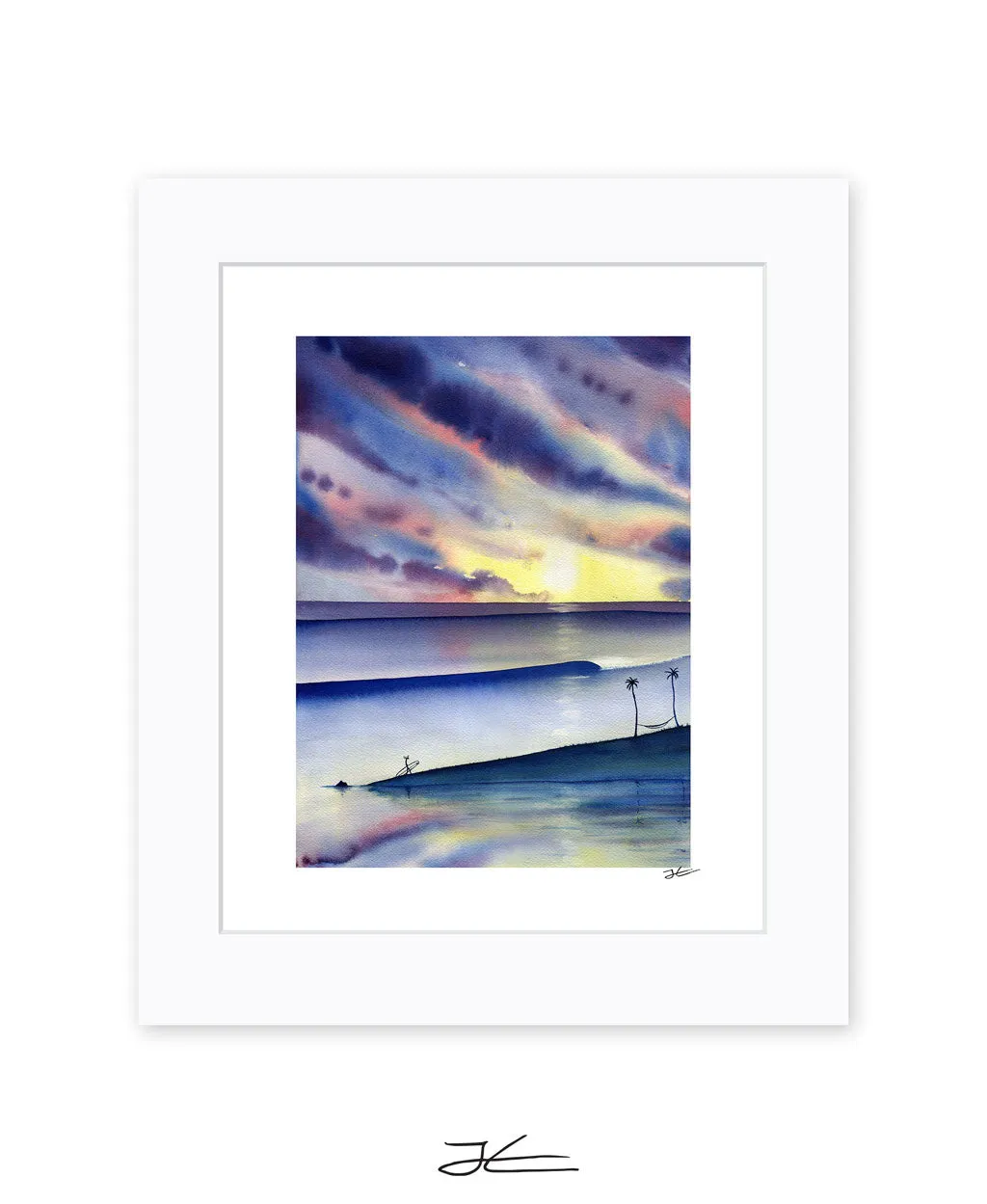 Hammock Spot - Print/ Framed Print