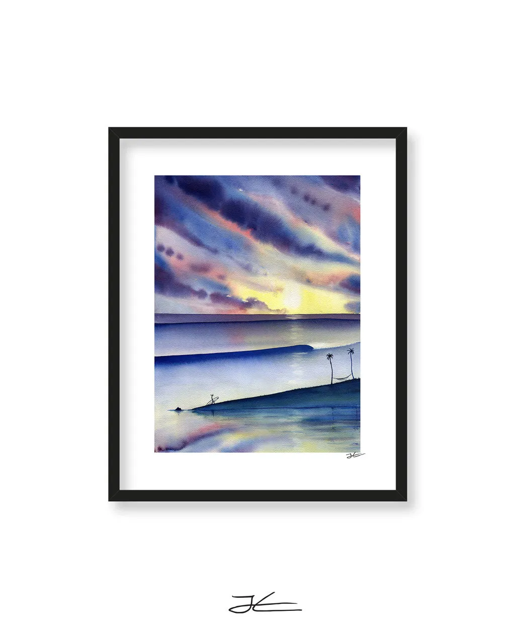 Hammock Spot - Print/ Framed Print