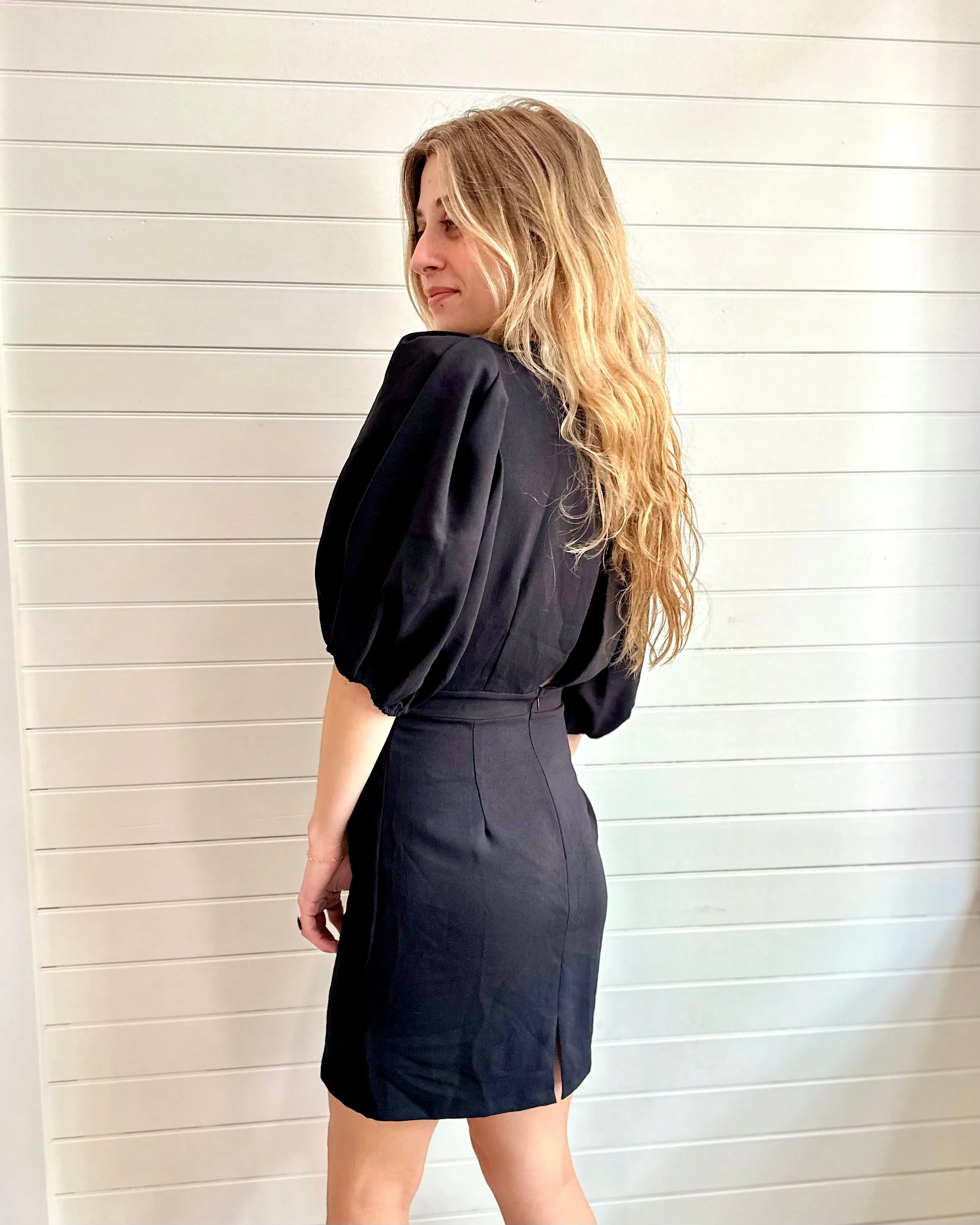 Harper Dress- Black