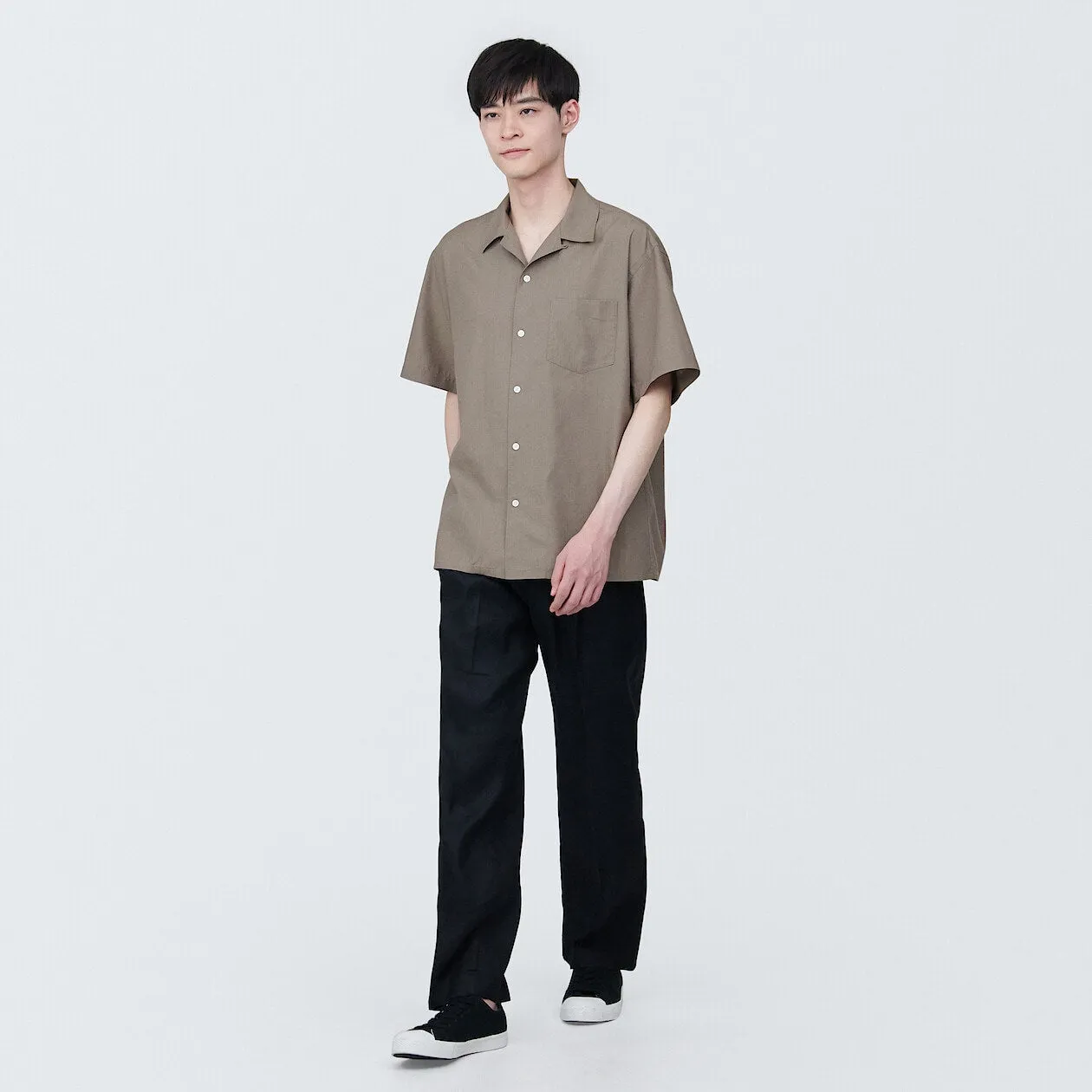 Hemp Blend Short Sleeve Shirt