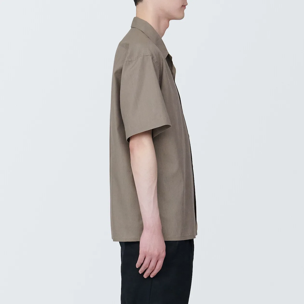 Hemp Blend Short Sleeve Shirt