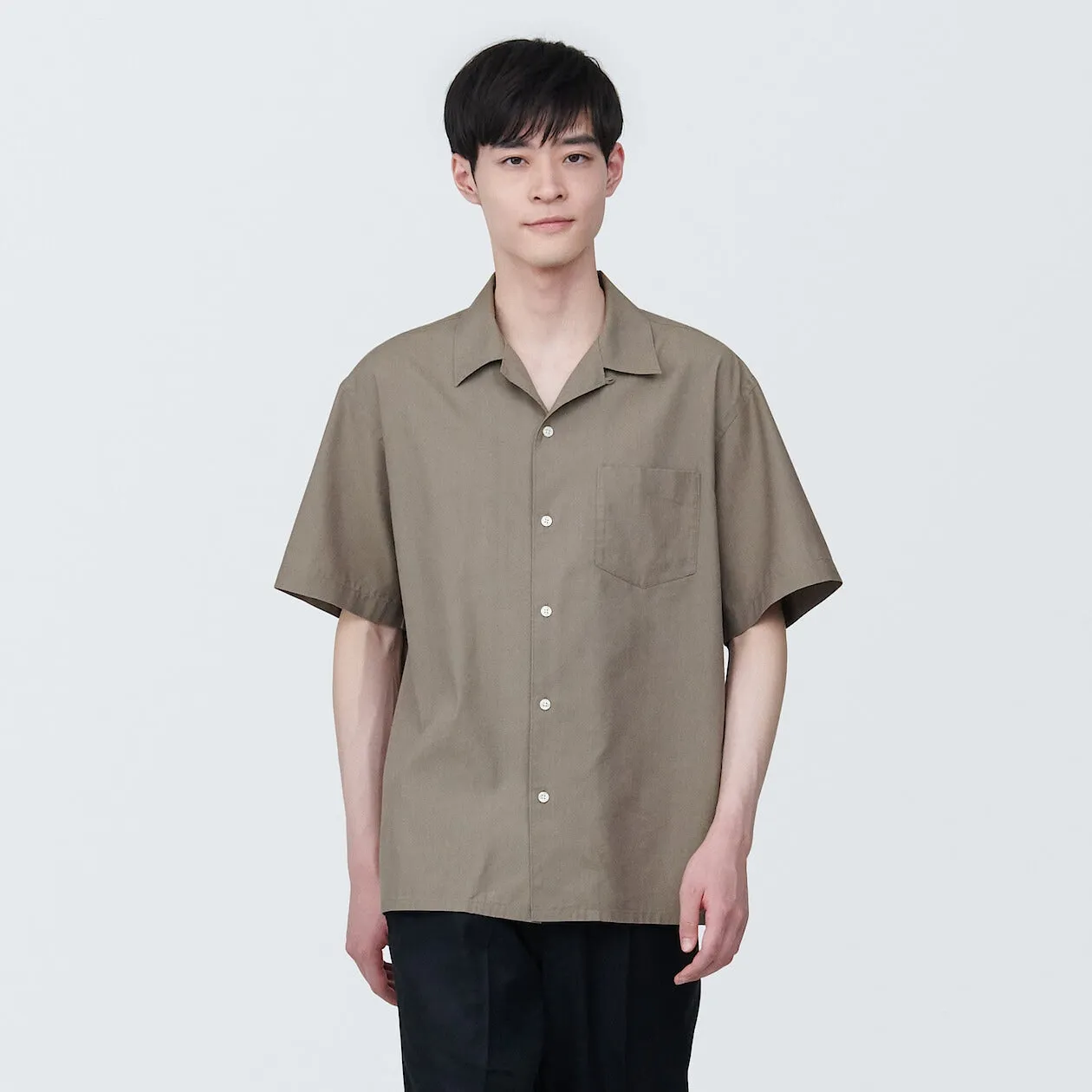 Hemp Blend Short Sleeve Shirt