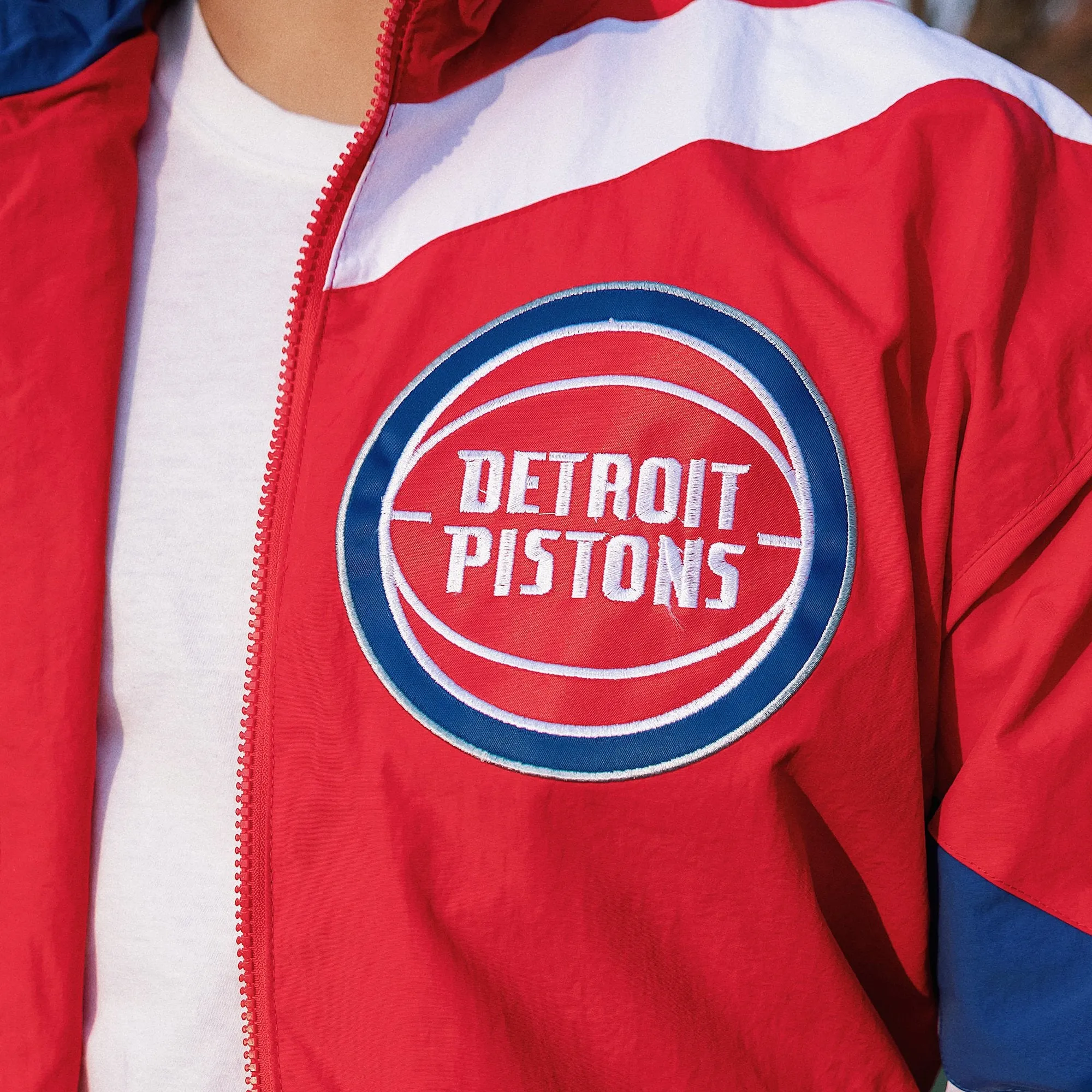 HOMAGE x Starter NBA Pistons Warmup Jacket