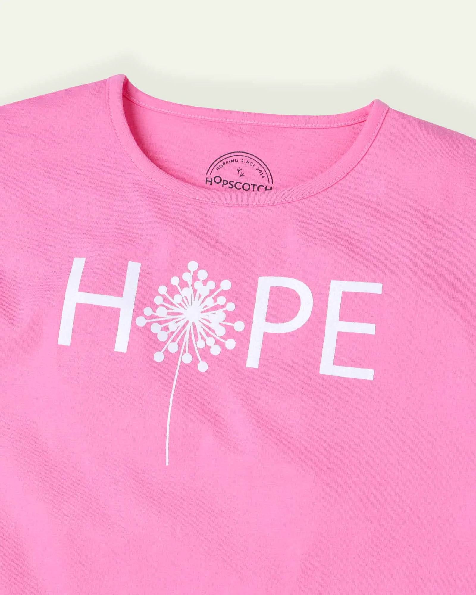 HOPE Boxy Cropped T-Shirt